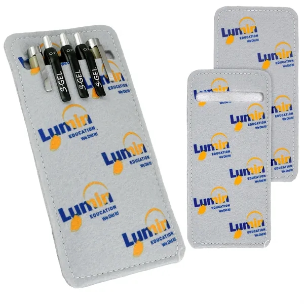 LARGE FULL COLOR PEN POCKET... from ASI 30208 A P Specialties / AP Specialties