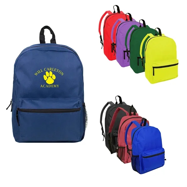 Introducing our new 16"H backpack that is built to last and... from ASI 34800 Alstar Creations