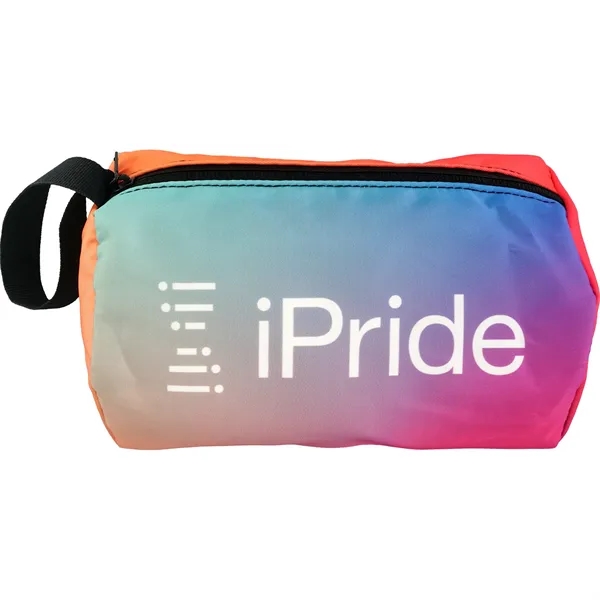 FULL COLOR TRENDY TRAVEL POUCH... from ASI 30208 A P Specialties / AP Specialties