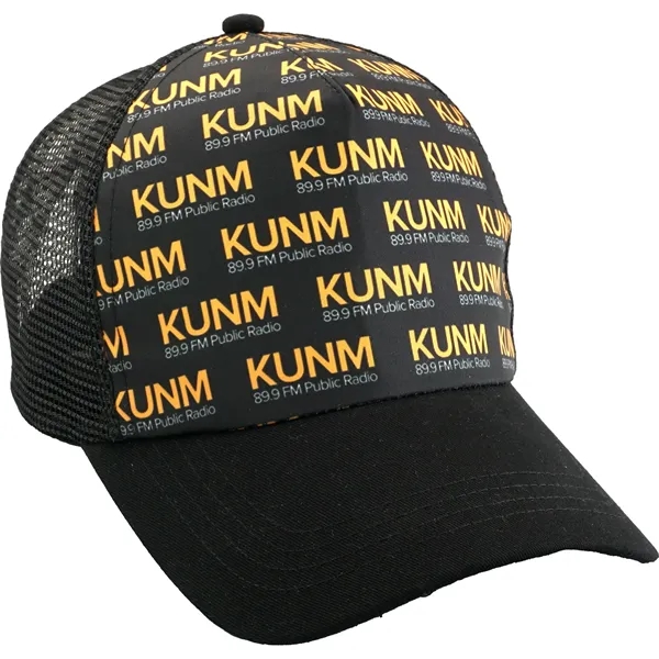 FULL COLOR TRUCKER HAT... from ASI 30208 A P Specialties / AP Specialties