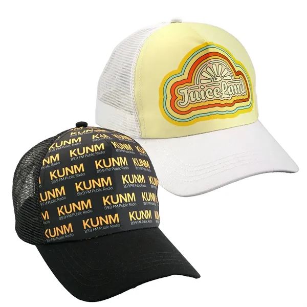 FULL COLOR TRUCKER HAT... from ASI 30208 A P Specialties / AP Specialties
