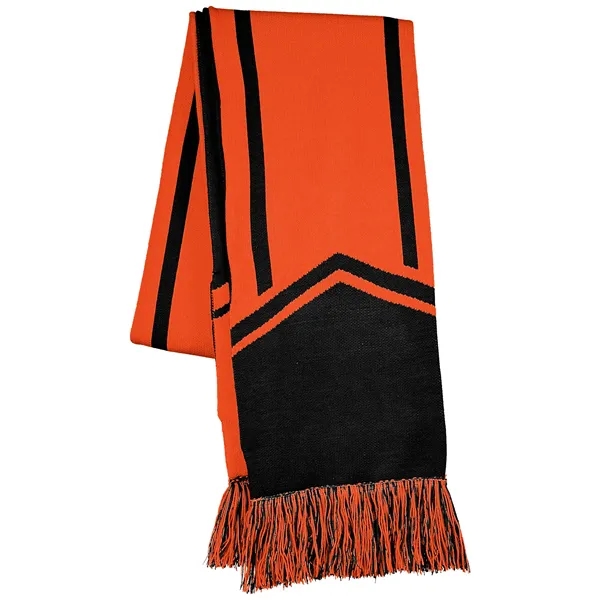 Homecoming Scarf with acrylic knit... from ASI 37461 Augusta Sportswear / Holloway Sportswear