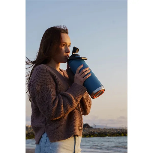 50 Oz. bottle with comfort grip handle, pop-up straw and keeps... from ASI 31518 ADNART