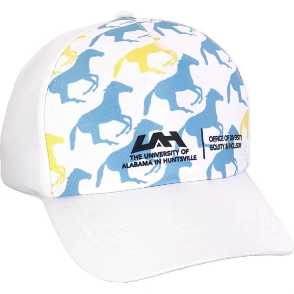 FULL COLOR TWILL CAP... from ASI 30208 A P Specialties / AP Specialties