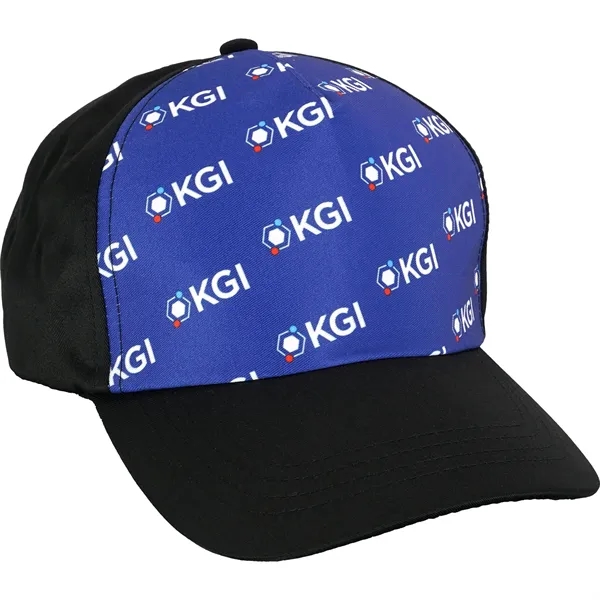 FULL COLOR TWILL CAP... from ASI 30208 A P Specialties / AP Specialties