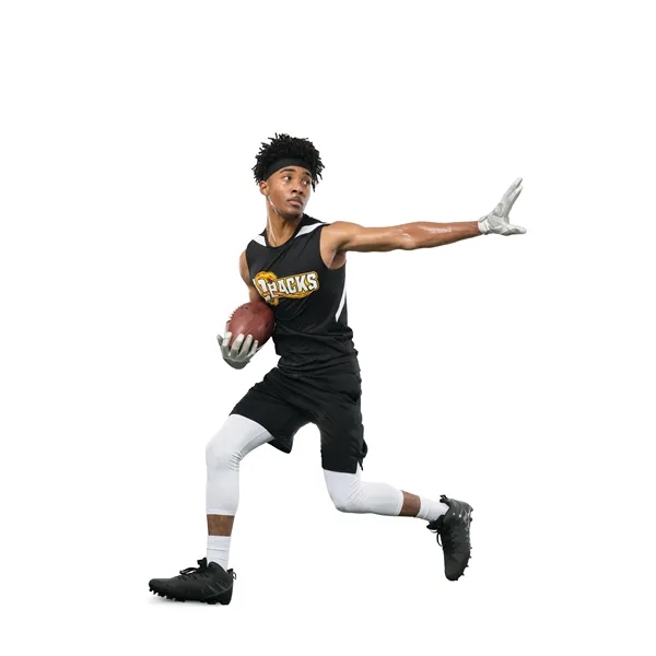 Hyperform compression calf-length tight with an ultra tight fit, odor resistance,... from ASI 37461 Augusta Sportswear