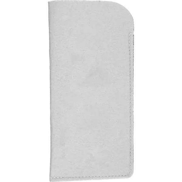 FAUX FELT SUNGLASS POUCH... from ASI 30208 A P Specialties / AP Specialties