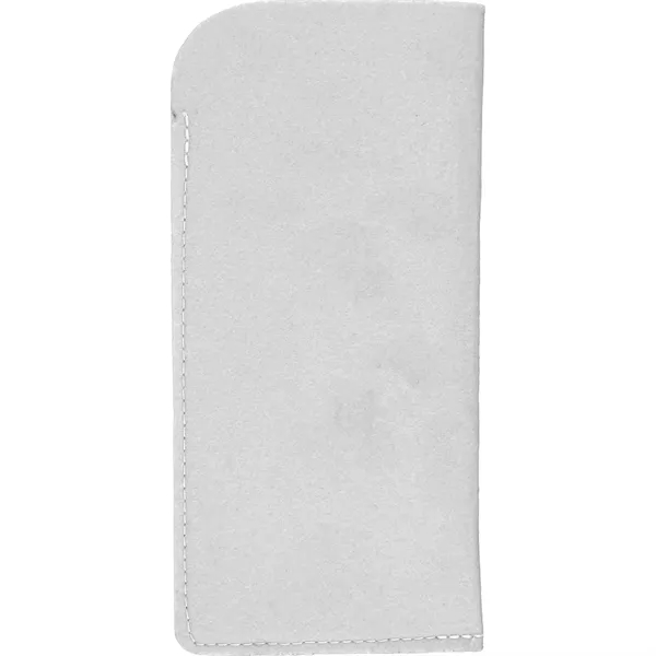 FAUX FELT SUNGLASS POUCH... from ASI 30208 A P Specialties / AP Specialties