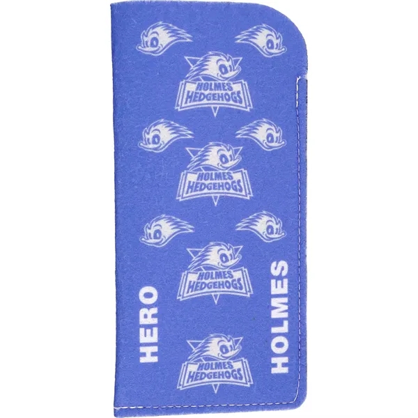 FAUX FELT SUNGLASS POUCH... from ASI 30208 A P Specialties / AP Specialties