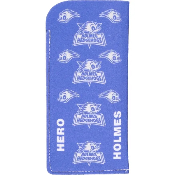 FAUX FELT SUNGLASS POUCH... from ASI 30208 A P Specialties / AP Specialties