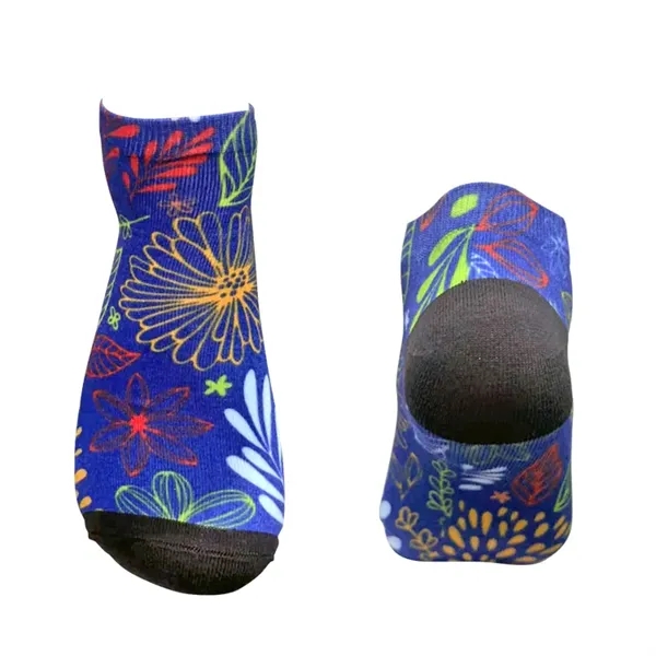 Price includes 360 direct digital printing, Socks fit feet that range... from ASI 67557 LimeLight Ent / Limelight USA