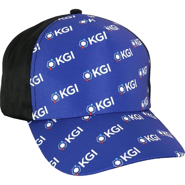 FULL COLOR VISOR TWILL CAP... from ASI 30208 A P Specialties / AP Specialties