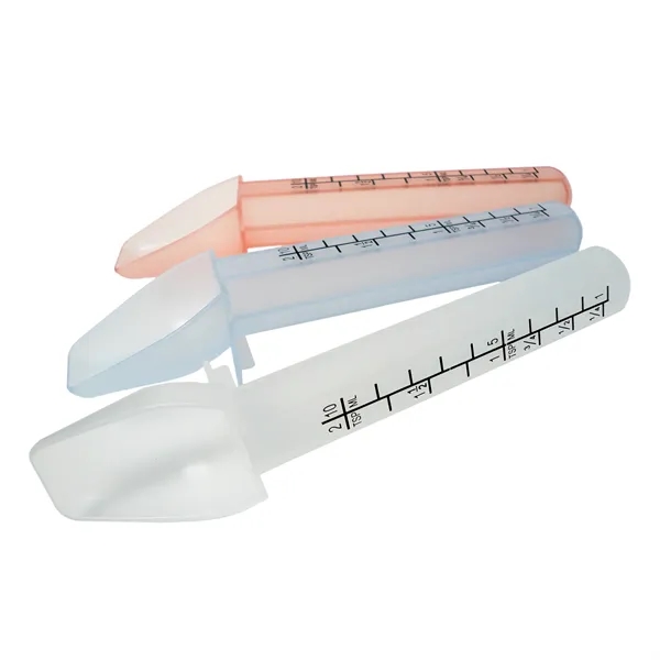 Large medicine spoon with measurements in teaspoon and ml; includes Glass... from ASI 92977 UniversalPromo, Inc / UP Line