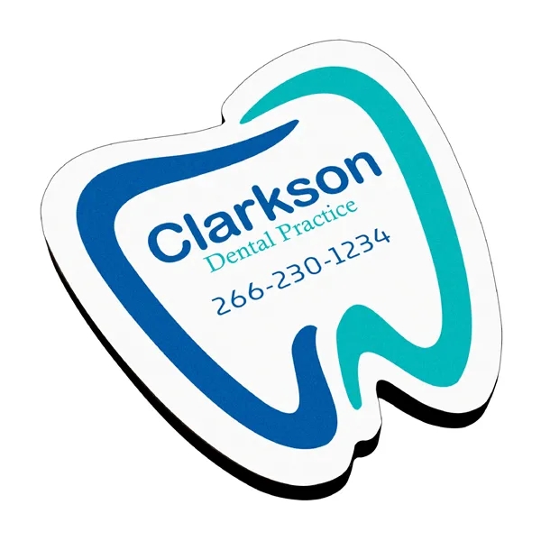 Wooden magnet with ultra vivid graphics.... from ASI 72521 Morris Magnets / Laser Cuts