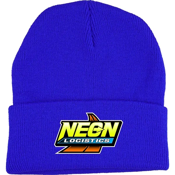 KNIT BEANIE... from ASI 30208 A P Specialties / AP Specialties