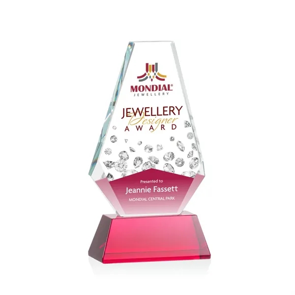 Kingsley VividPrint™ Award - Red... from ASI 84592 St Regis Group / St Regis