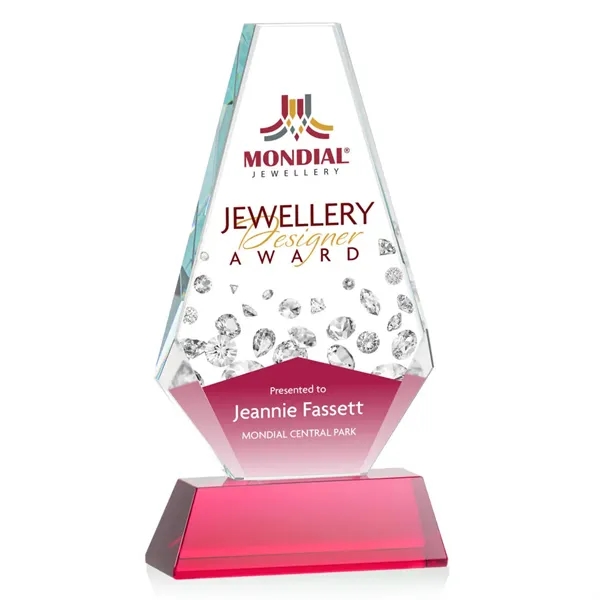 Kingsley VividPrint™ Award - Red... from ASI 84592 St Regis Group / St Regis