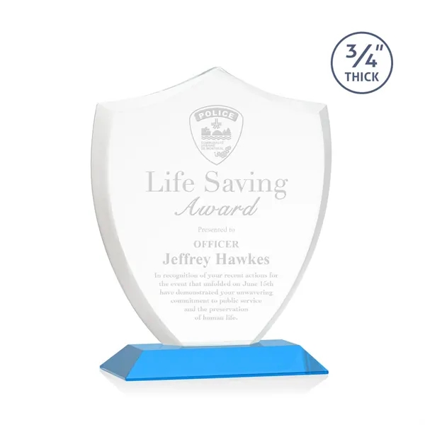 A shield signifies protection, authority, and stability, making the Scudo Shield... from ASI 84592 St Regis Group / St Regis