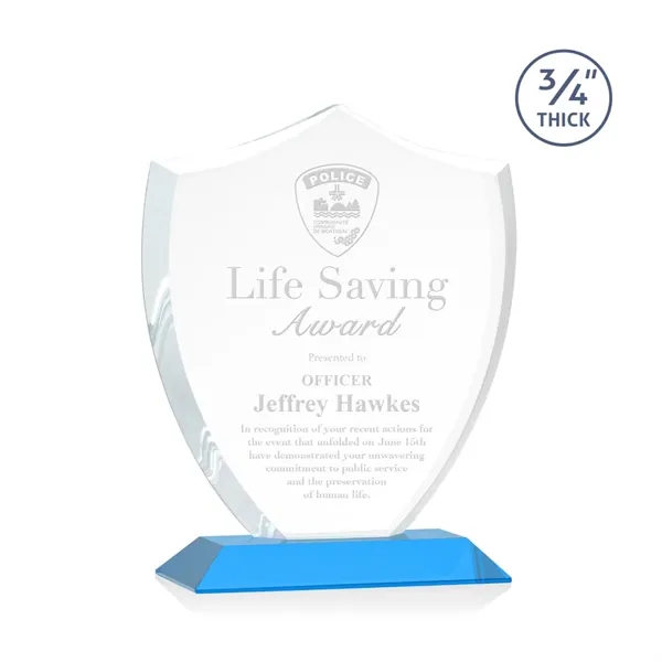 A shield signifies protection, authority, and stability, making the Scudo Shield... from ASI 84592 St Regis Group / St Regis