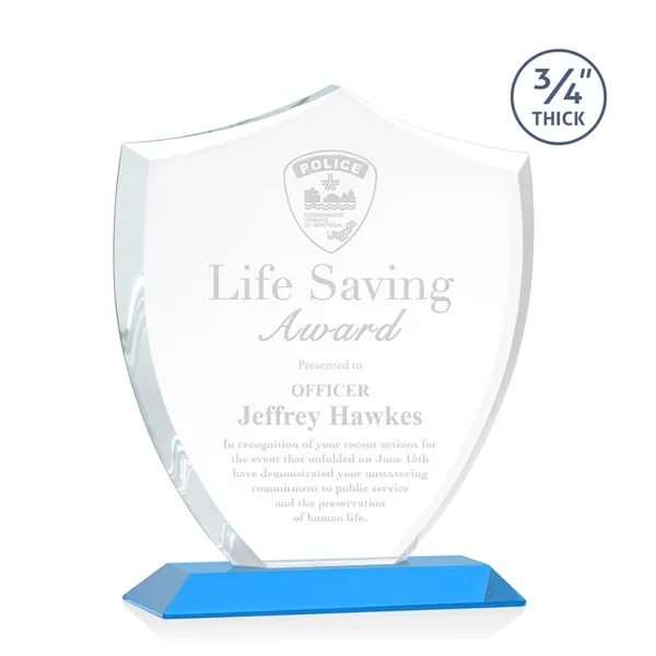 A shield signifies protection, authority, and stability, making the Scudo Shield... from ASI 84592 St Regis Group / St Regis