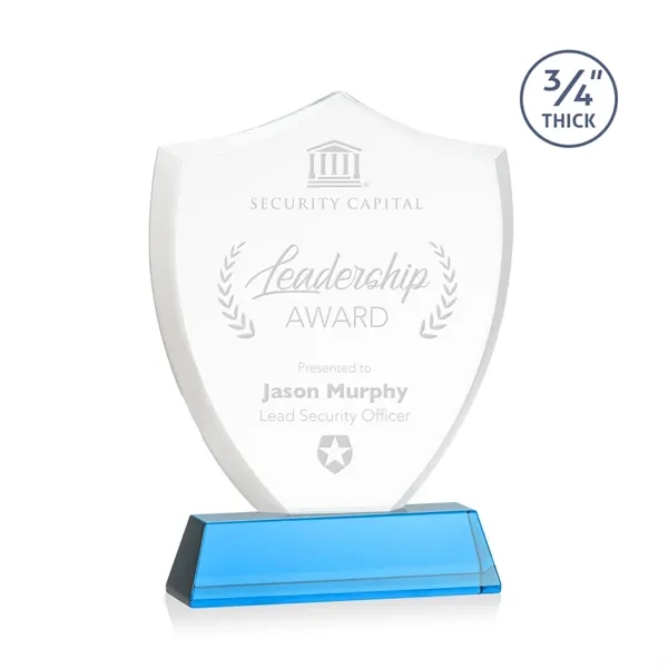 A shield signifies protection, authority, and stability, making the Scudo Shield... from ASI 84592 St Regis Group / St Regis