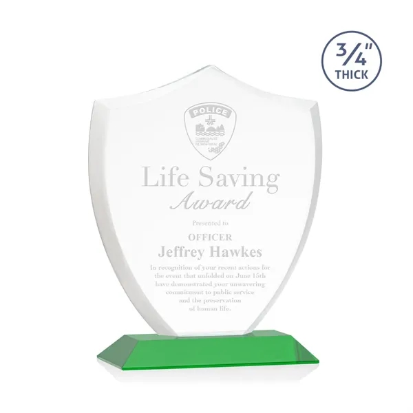 A shield signifies protection, authority, and stability, making the Scudo Shield... from ASI 84592 St Regis Group / St Regis