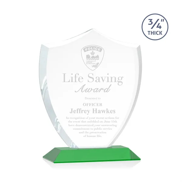 A shield signifies protection, authority, and stability, making the Scudo Shield... from ASI 84592 St Regis Group / St Regis