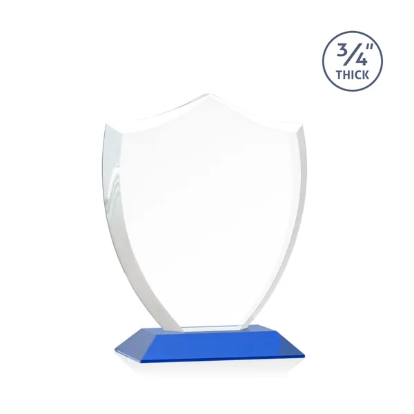 Scudo Shield VividPrint™ Award - Blue... from ASI 84592 St Regis Group / St Regis