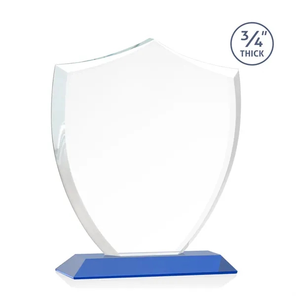 Scudo Shield VividPrint™ Award - Blue... from ASI 84592 St Regis Group / St Regis