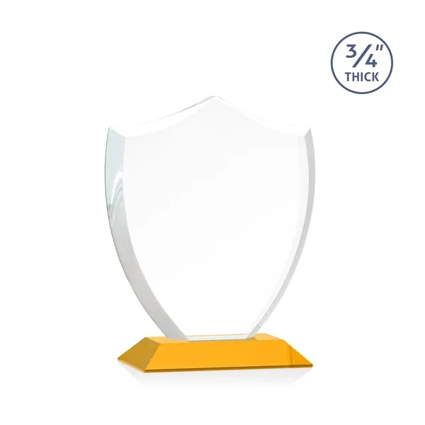 Scudo Shield VividPrint™ Award - Amber... from ASI 84592 St Regis Group / St Regis