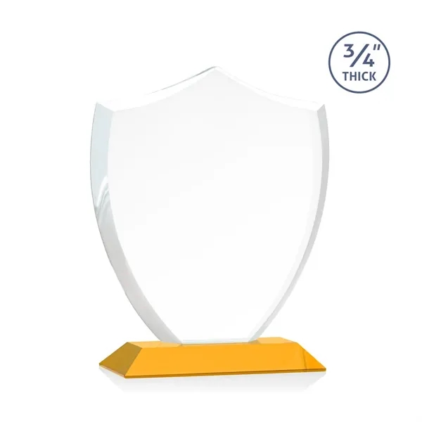 Scudo Shield VividPrint™ Award - Amber... from ASI 84592 St Regis Group / St Regis