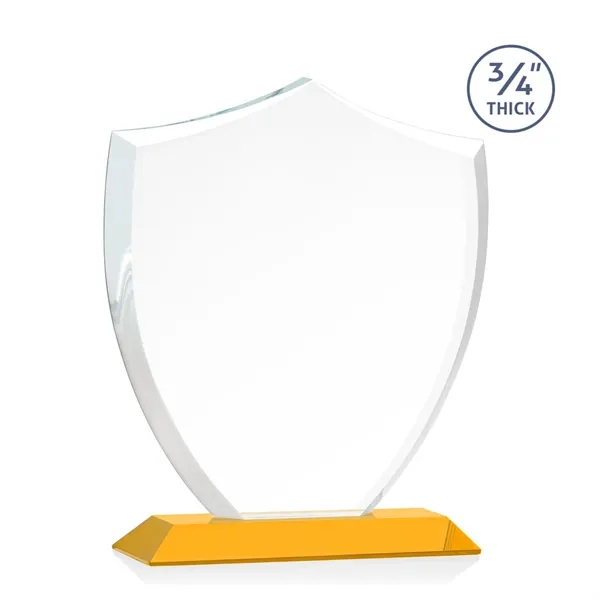 Scudo Shield VividPrint™ Award - Amber... from ASI 84592 St Regis Group / St Regis
