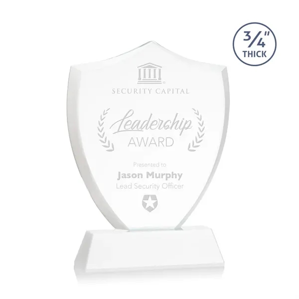 A shield signifies protection, authority, and stability, making the Scudo Shield... from ASI 84592 St Regis Group / St Regis