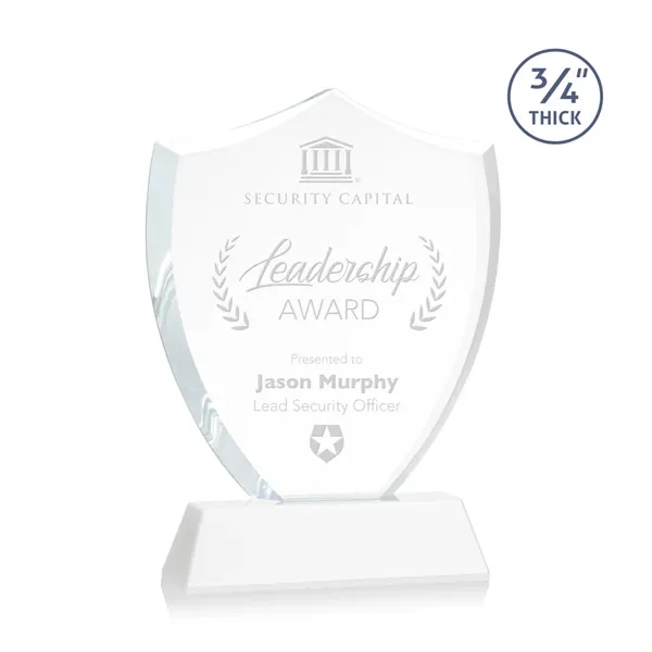 A shield signifies protection, authority, and stability, making the Scudo Shield... from ASI 84592 St Regis Group / St Regis