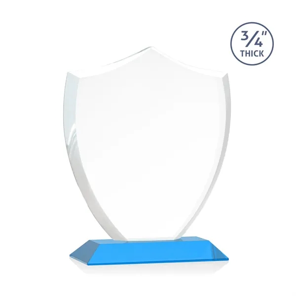 Scudo Shield VividPrint™ Award - Sky Blue... from ASI 84592 St Regis Group / St Regis