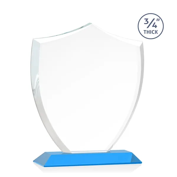 Scudo Shield VividPrint™ Award - Sky Blue... from ASI 84592 St Regis Group / St Regis