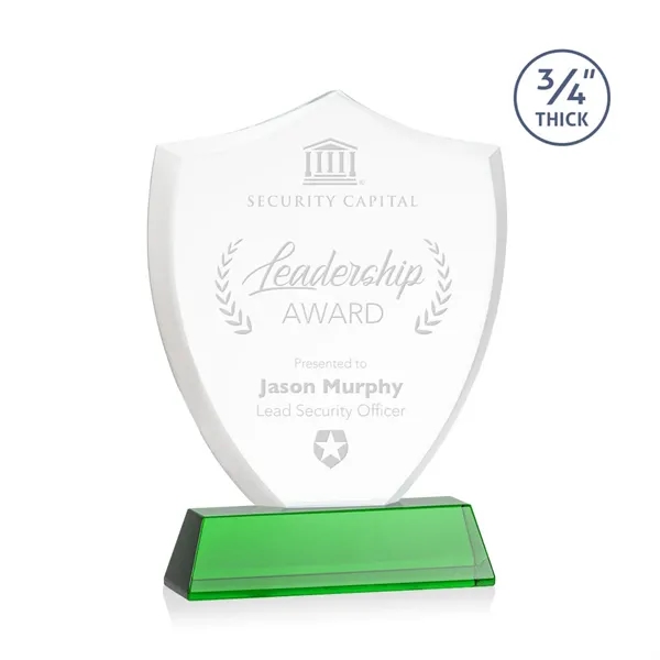 A shield signifies protection, authority, and stability, making the Scudo Shield... from ASI 84592 St Regis Group / St Regis