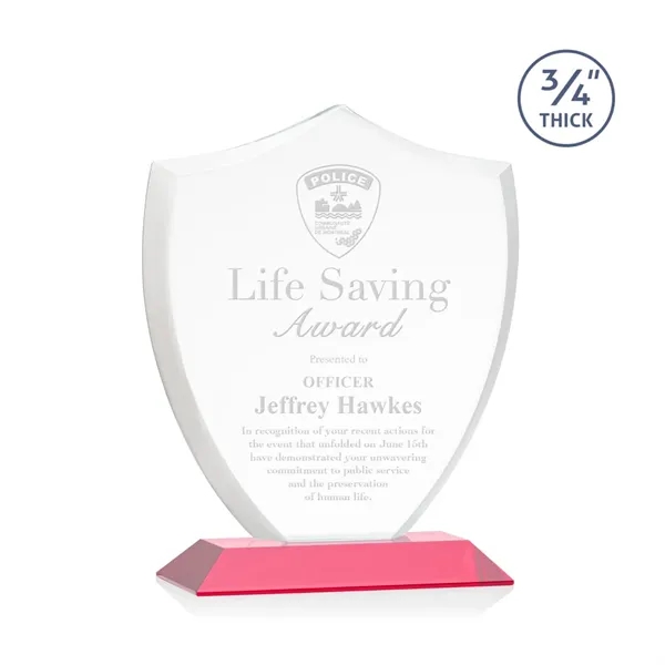 A shield signifies protection, authority, and stability, making the Scudo Shield... from ASI 84592 St Regis Group / St Regis