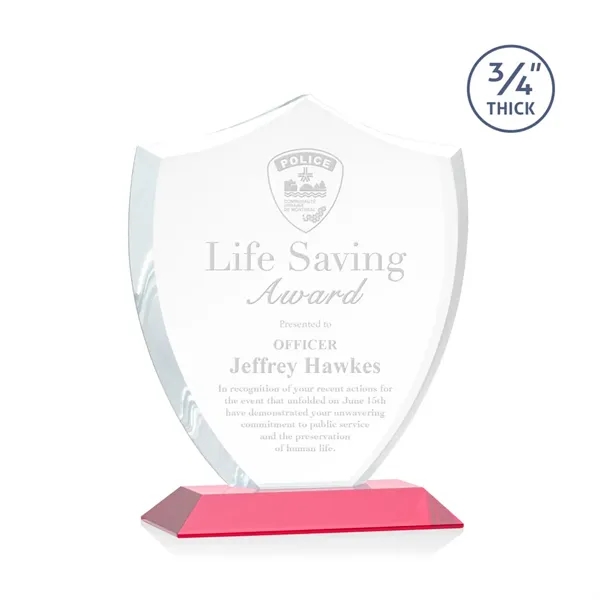 A shield signifies protection, authority, and stability, making the Scudo Shield... from ASI 84592 St Regis Group / St Regis