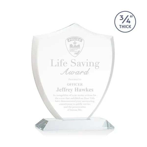 A shield signifies protection, authority, and stability, making the Scudo Shield... from ASI 84592 St Regis Group / St Regis