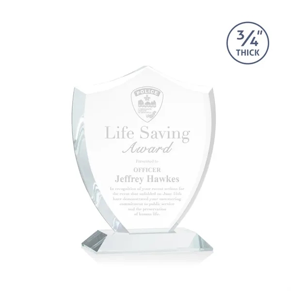 A shield signifies protection, authority, and stability, making the Scudo Shield... from ASI 84592 St Regis Group / St Regis