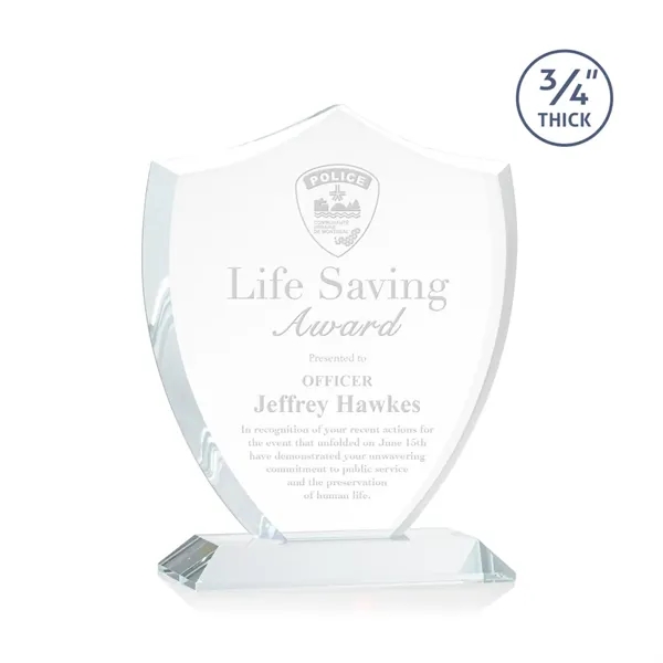 A shield signifies protection, authority, and stability, making the Scudo Shield... from ASI 84592 St Regis Group / St Regis