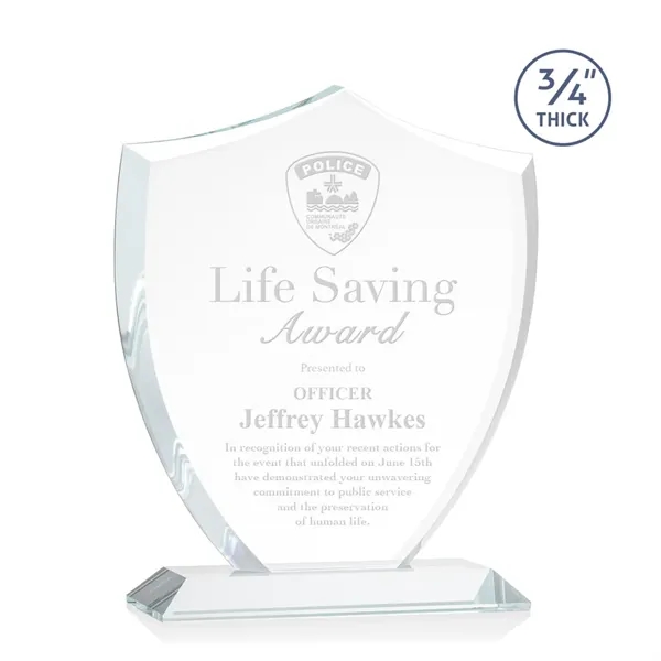 A shield signifies protection, authority, and stability, making the Scudo Shield... from ASI 84592 St Regis Group / St Regis