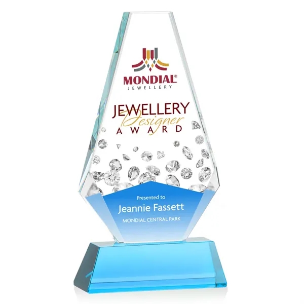 Kingsley VividPrint™ Award - Sky Blue... from ASI 84592 St Regis Group / St Regis