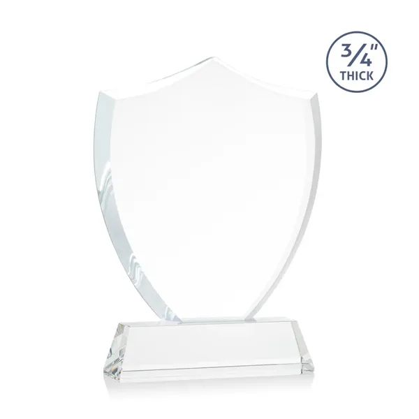 Scudo Sheild VividPrint™ Award on Newhaven - Clear... from ASI 84592 St Regis Group / St Regis