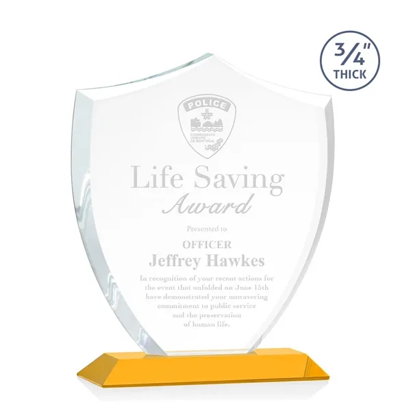 A shield signifies protection, authority, and stability, making the Scudo Shield... from ASI 84592 St Regis Group / St Regis