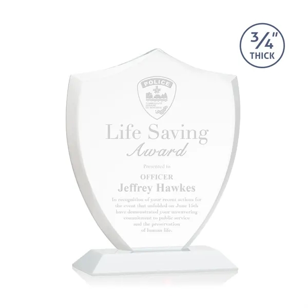 A shield signifies protection, authority, and stability, making the Scudo Shield... from ASI 84592 St Regis Group / St Regis