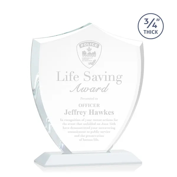 A shield signifies protection, authority, and stability, making the Scudo Shield... from ASI 84592 St Regis Group / St Regis