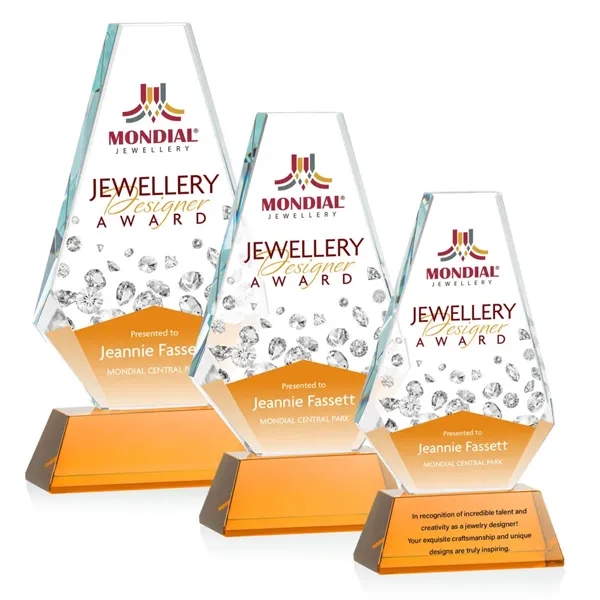 Kingsley VividPrint™ Award - Amber... from ASI 84592 St Regis Group / St Regis