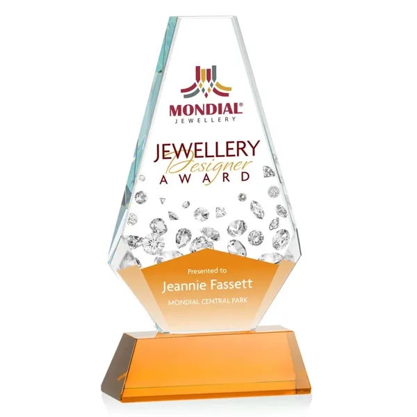 Kingsley VividPrint™ Award - Amber... from ASI 84592 St Regis Group / St Regis